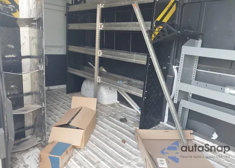 2020 Ram Promaster 2500 High Roof 159 Wb из США, поврежденный, VIN 3C6TRVDG9LE122057